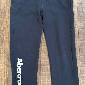 Abercrombie Kids Navy Joggers